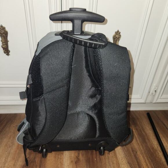 Port Authority BG76S Corpcore Wheeled Backpack Travel School Business Suitcase - Picture 9 of 12